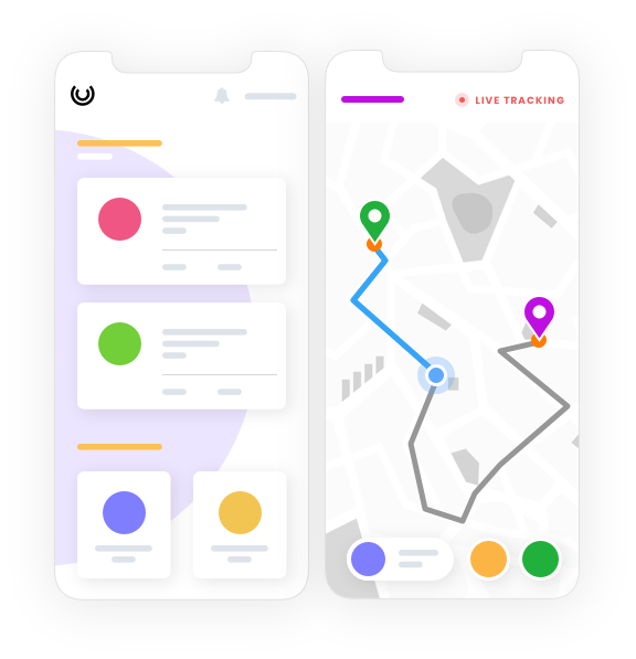 Customer App